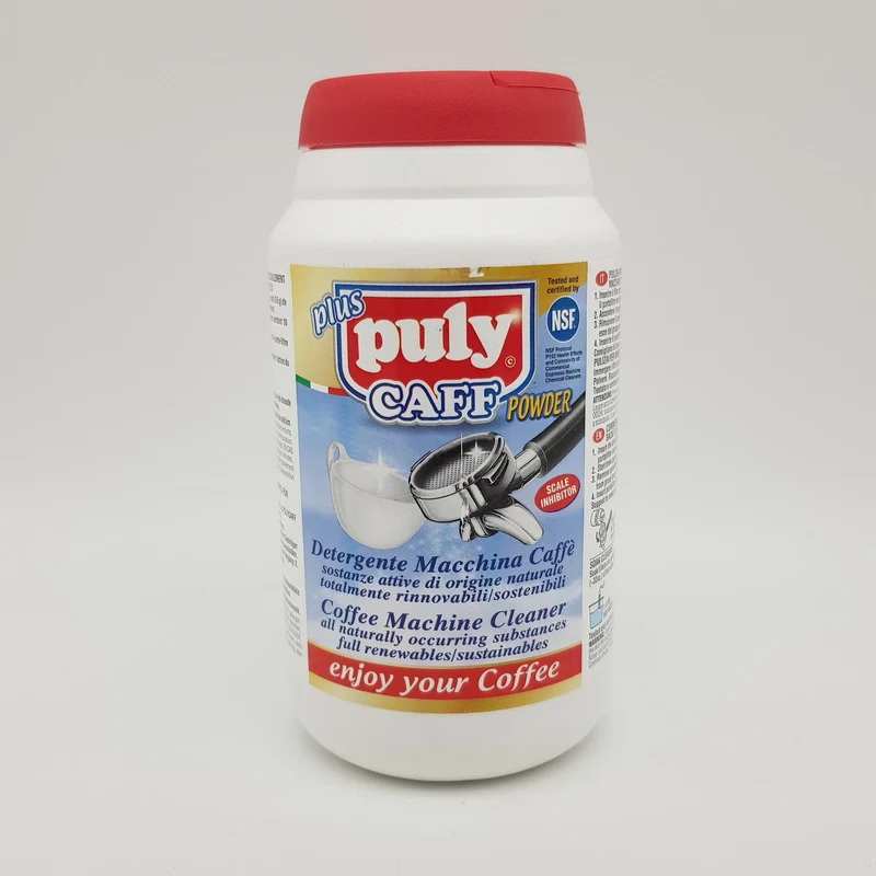 Barattolo 570g "pulycaff" plus polvere in cristalli per pulizia gruppo caffè Lelit