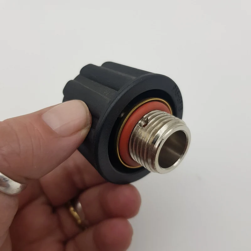 Tappo caldaia maschio 1/2 completo di guarnizione Universale