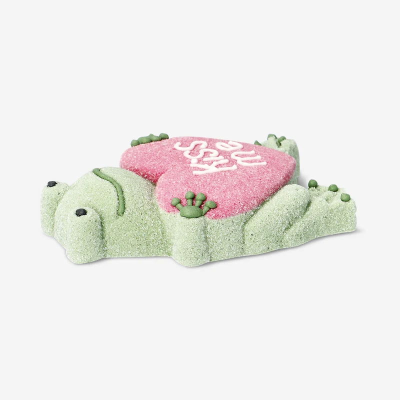 Marshmallow kiss the frog