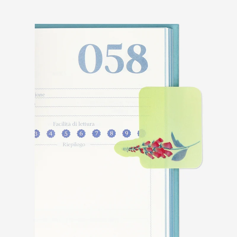 Transparent sticky deco memos