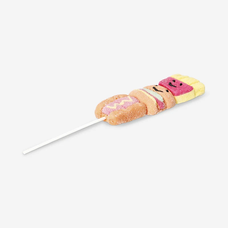 Marshmallow on a stick - Fast food