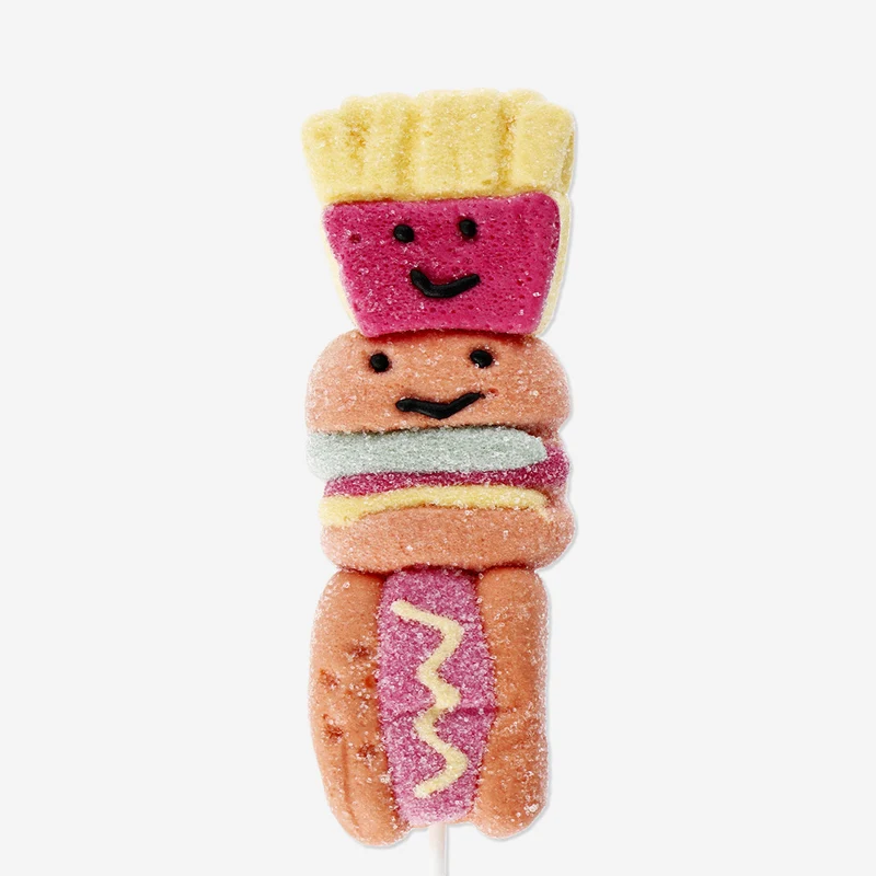 Marshmallow on a stick - Fast food