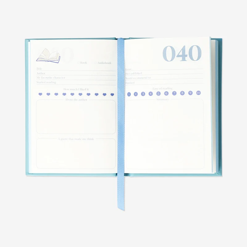 A6 book journal
