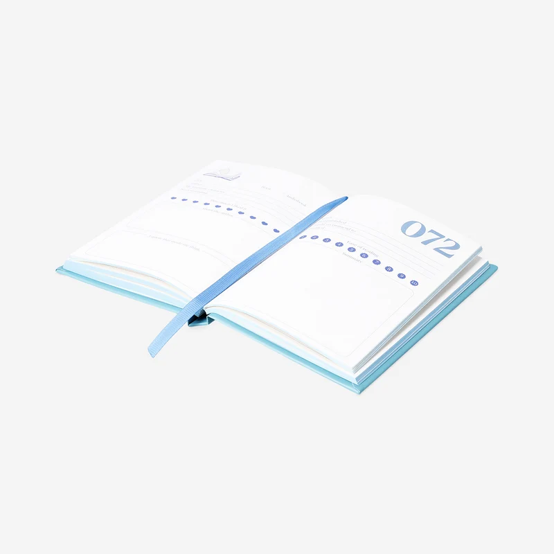 A6 book journal