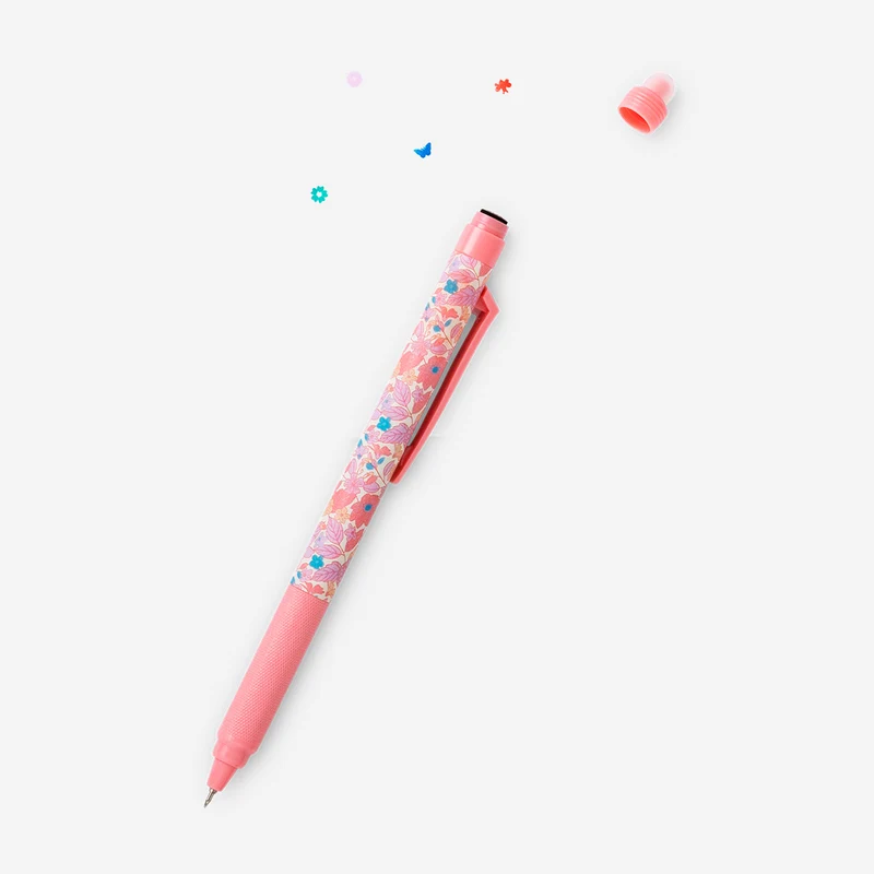 Erasable gel pens with stamps - 4 pcs