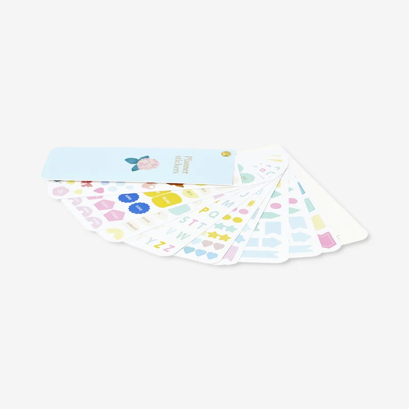 Stickers for bullet planner