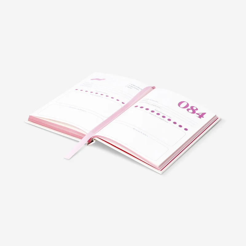 A6 bucket list journal