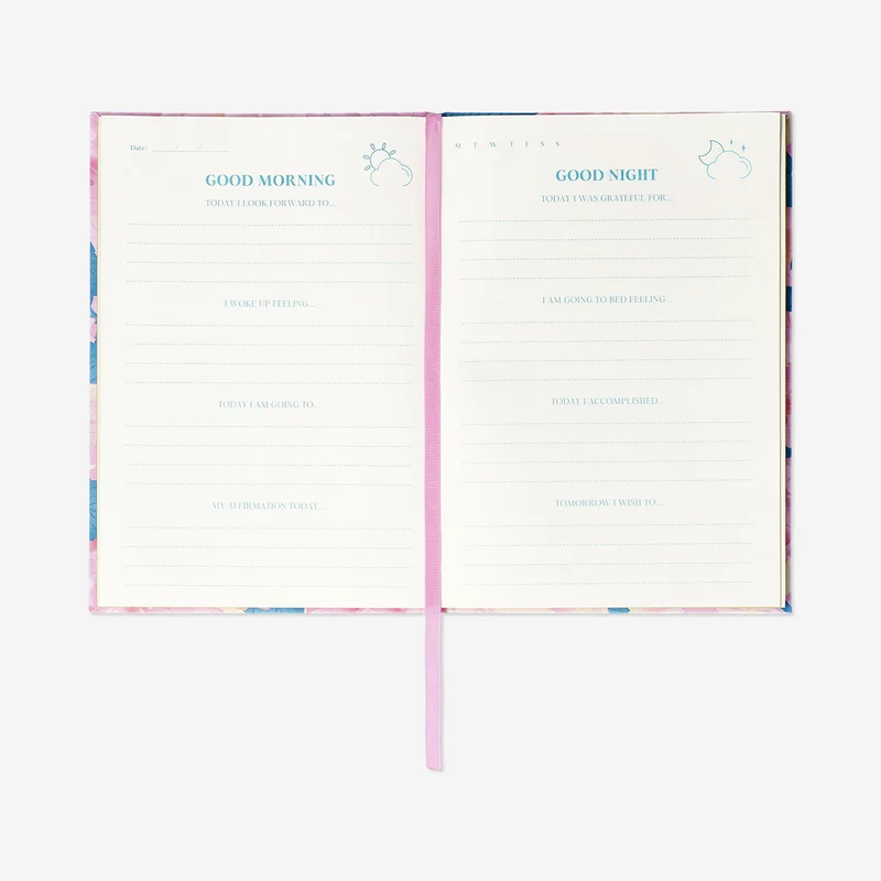 Hydrangea gratitude journal