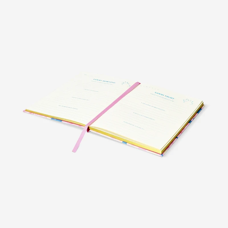 Hydrangea gratitude journal