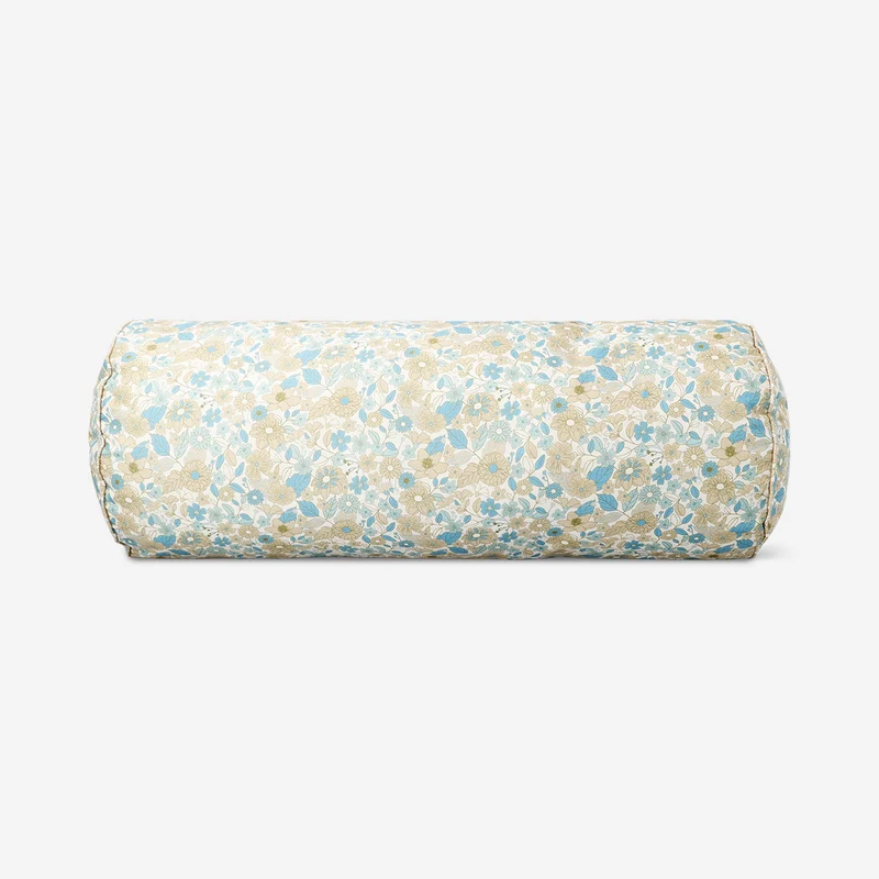 Long floral cushion - 50 cm