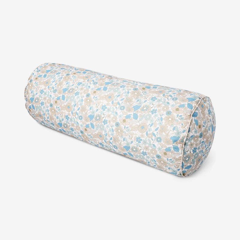Long floral cushion - 50 cm