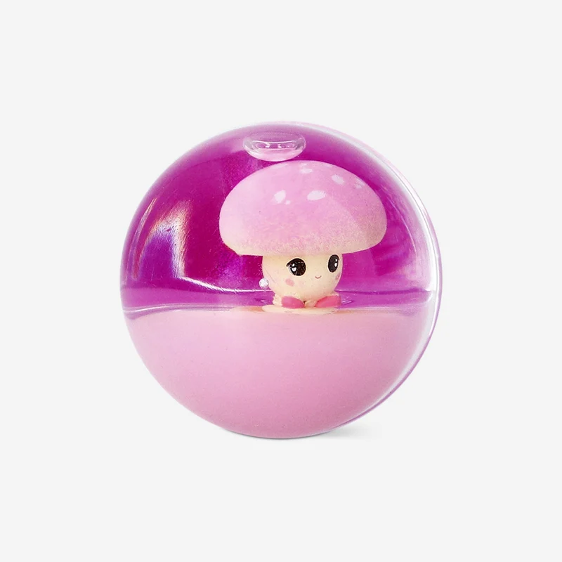Ballpoint pen with globe mushroom