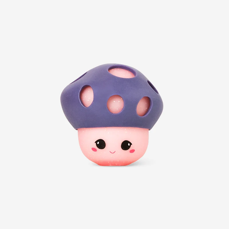 Press me toy - Mushroom with eyes