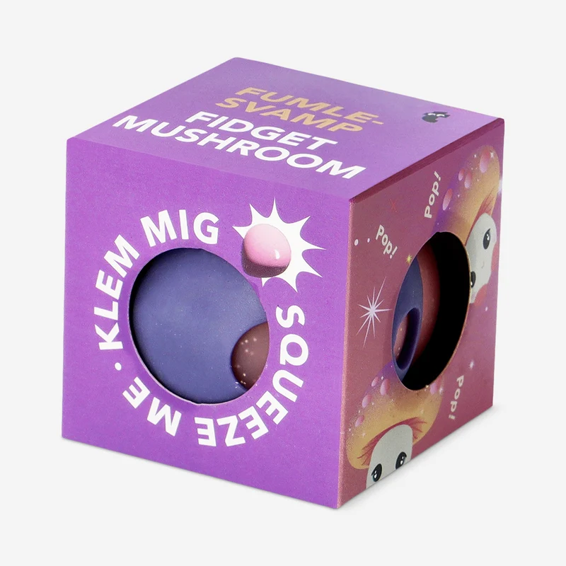 Press me toy - Mushroom with eyes