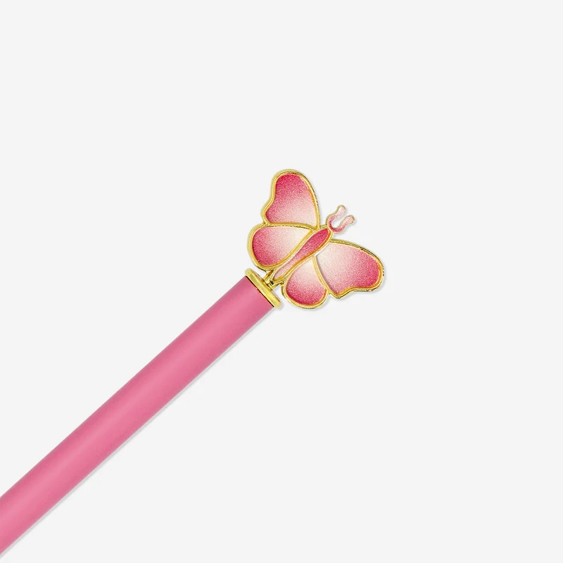 Everlasting pencil with butterfly topper