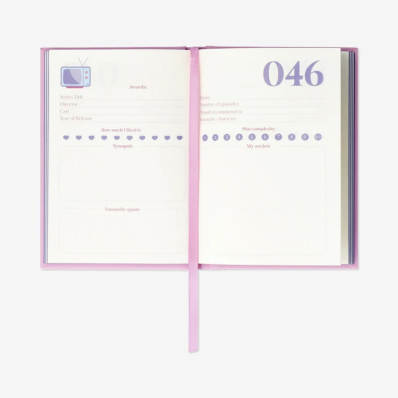 A6 TV series journal