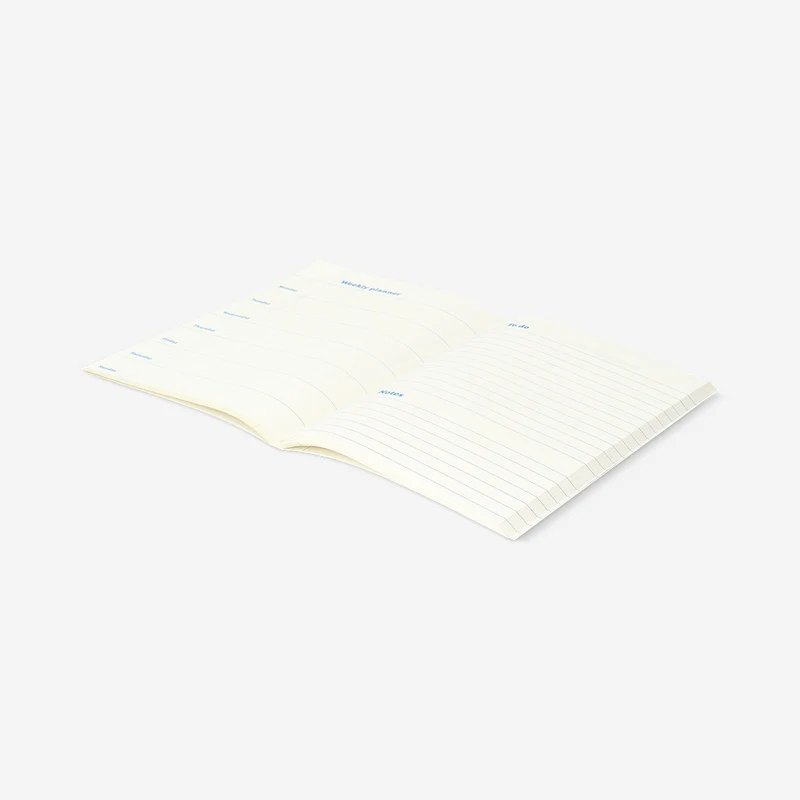 Gradient weekly planner