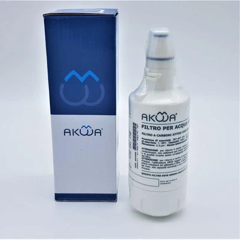 Filtro di ricambio macchina per acqua "akwa" kw801 kw802s Unitekno