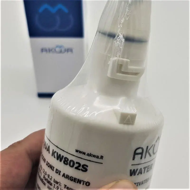 Filtro di ricambio macchina per acqua "akwa" kw801 kw802s Unitekno