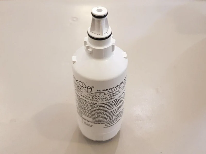 Filtro di ricambio macchina per acqua "akwa" kw801 kw802s Unitekno
