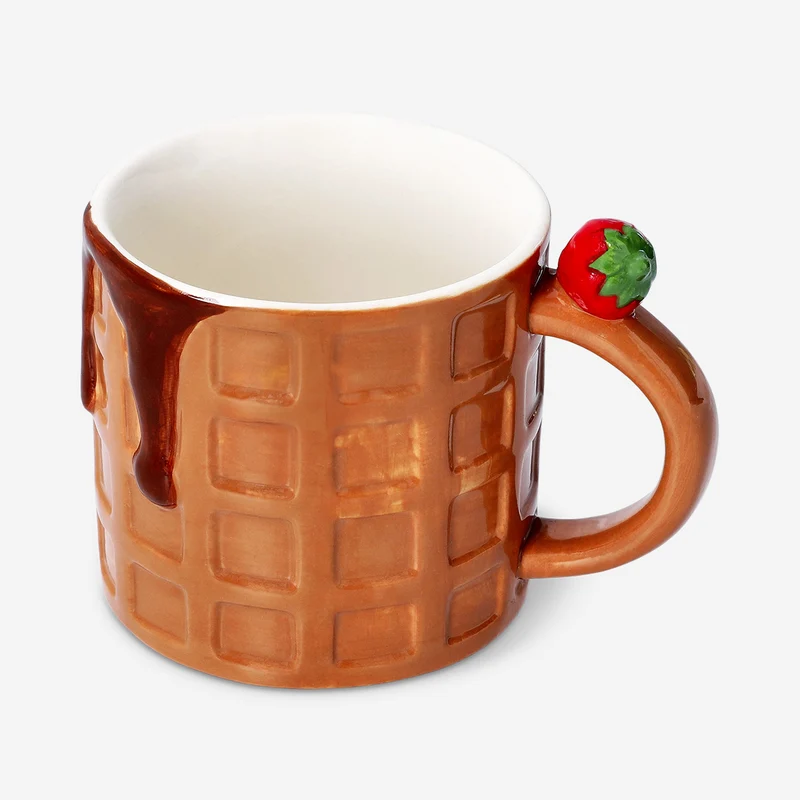 Waffle mug - 350 ml