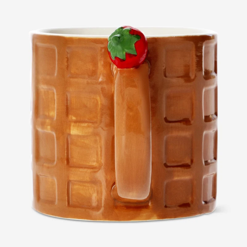 Waffle mug - 350 ml