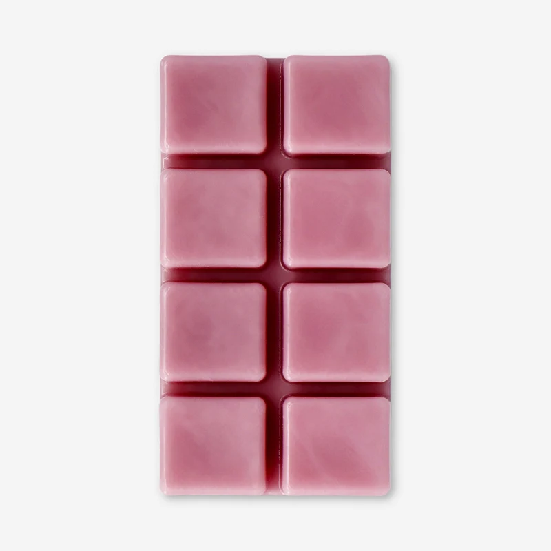 Scented pink wax - Dark orchid and vanilla fragrance