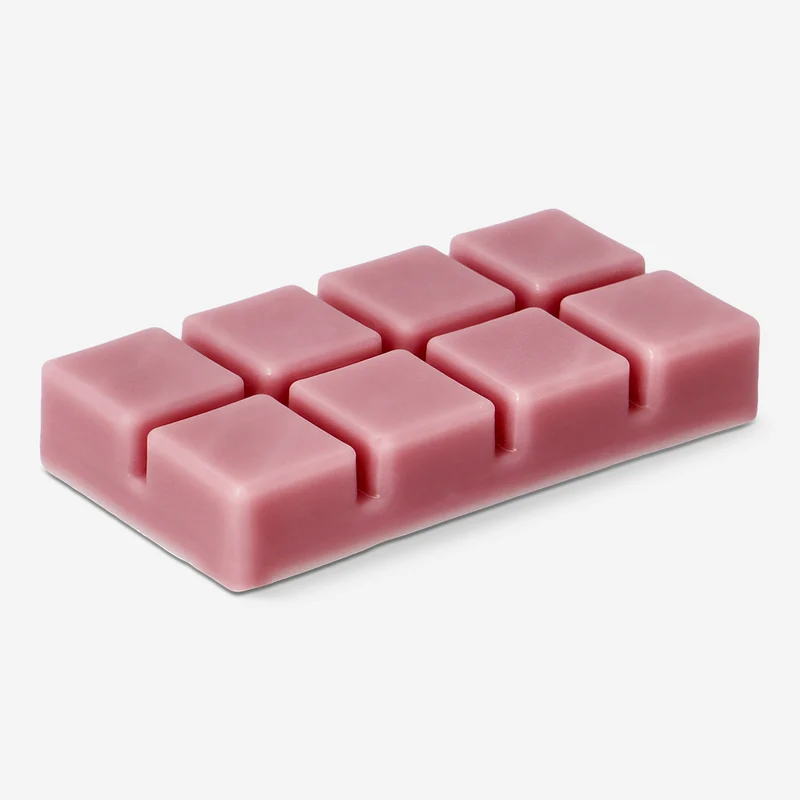 Scented pink wax - Dark orchid and vanilla fragrance