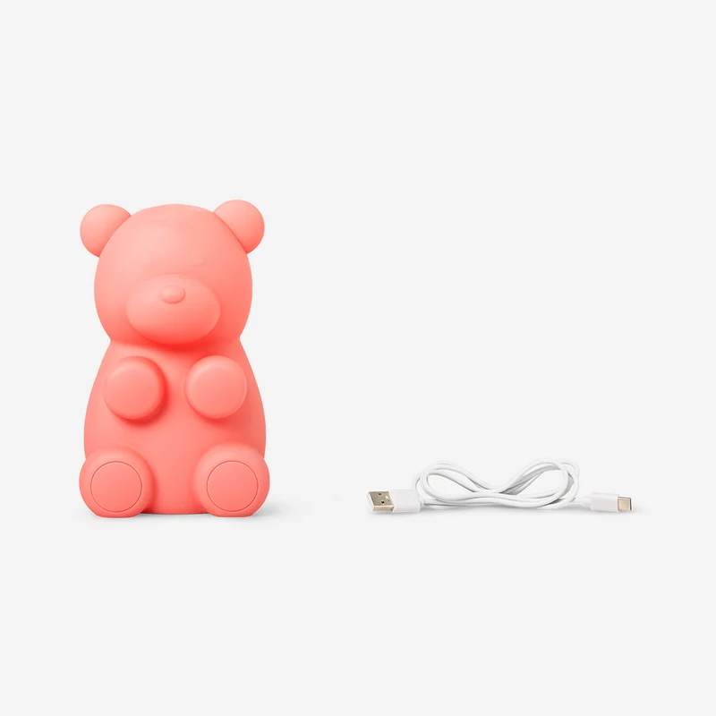 Colour changing gummy bear cosy lamp