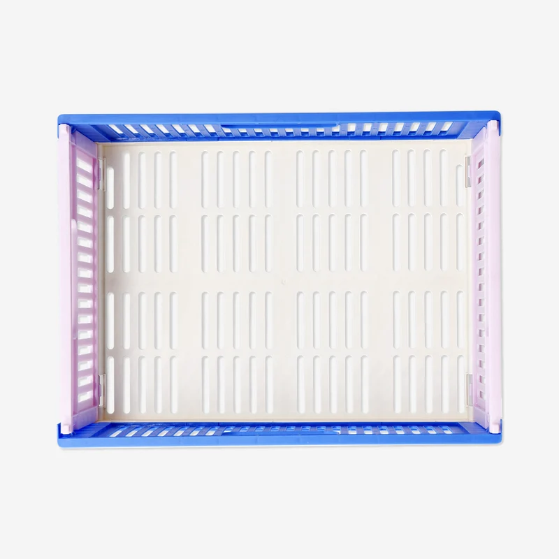 Colourful collapsible storage box - 30 cm