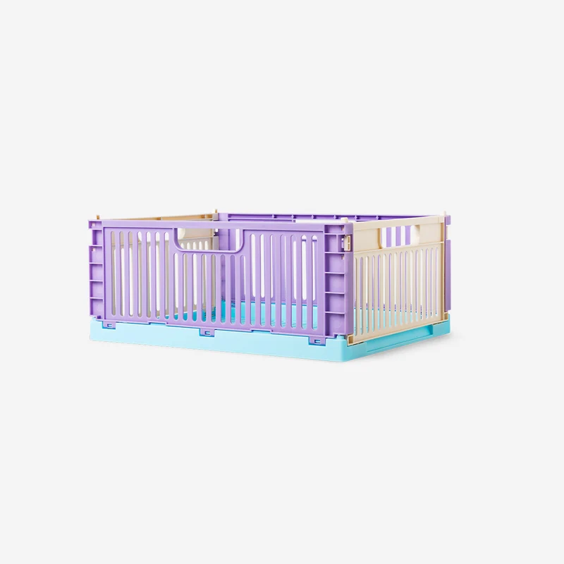 Pastel collapsible storage box - 30 cm