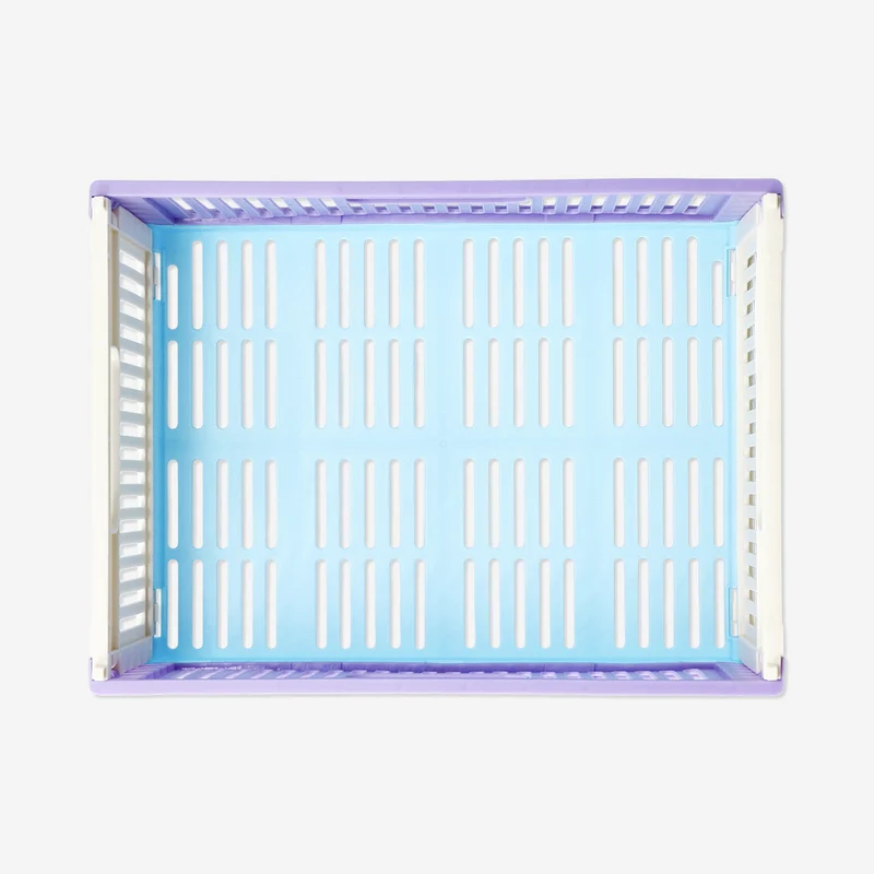 Pastel collapsible storage box - 30 cm
