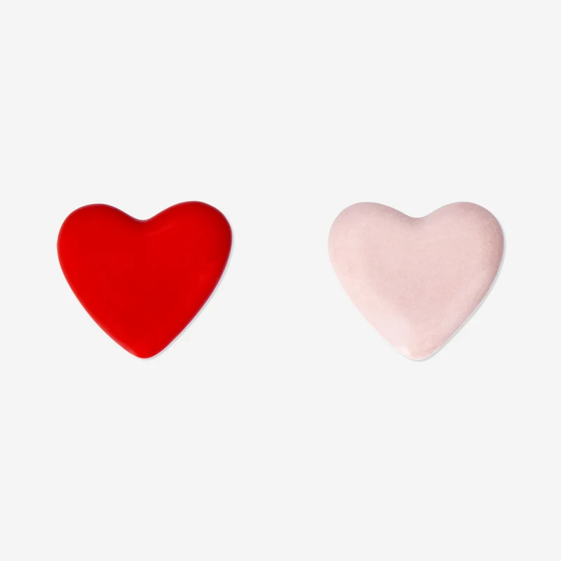 Magnetic hearts - 2 pcs