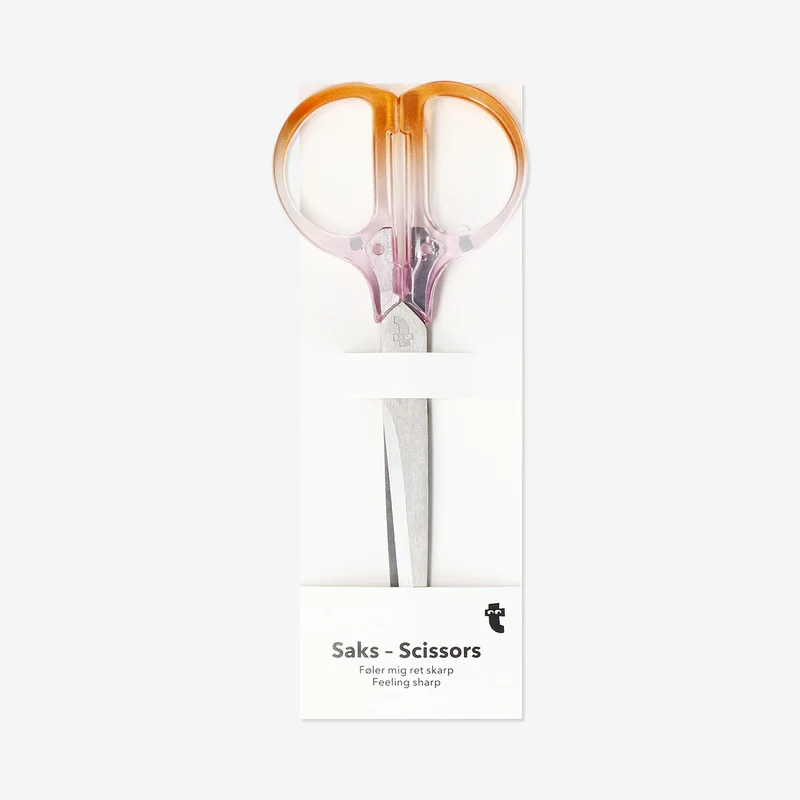 Scissors with gradient