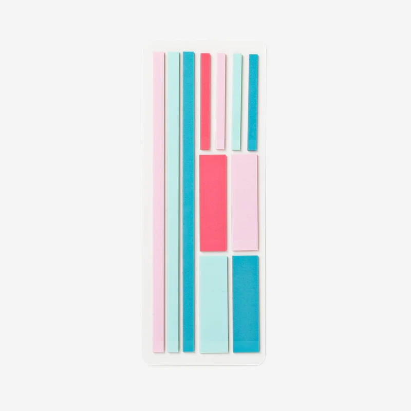 Removable highlighter tape