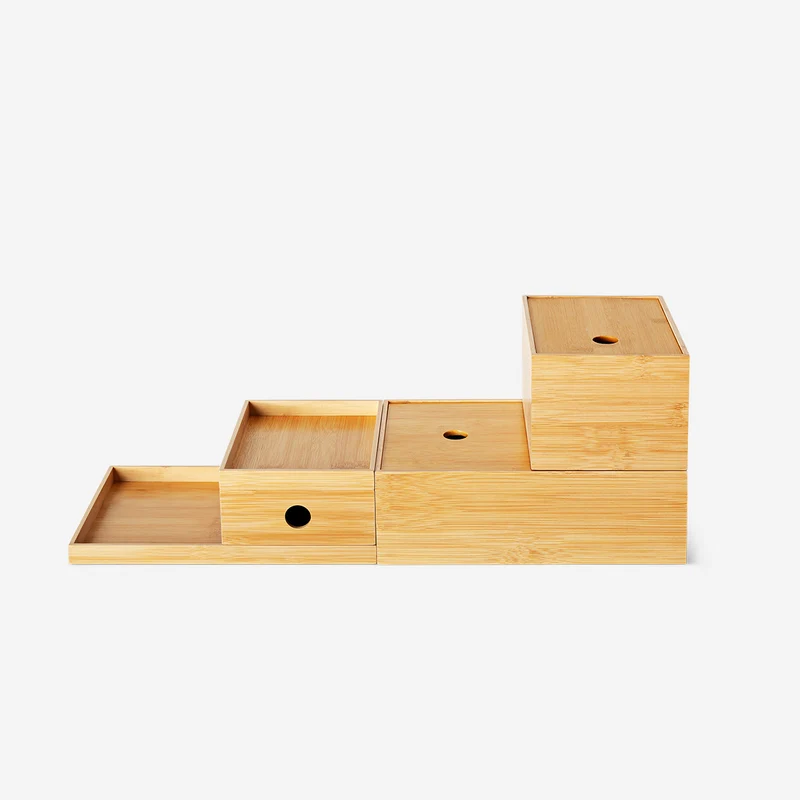 Decorative bamboo tray - 30 cm