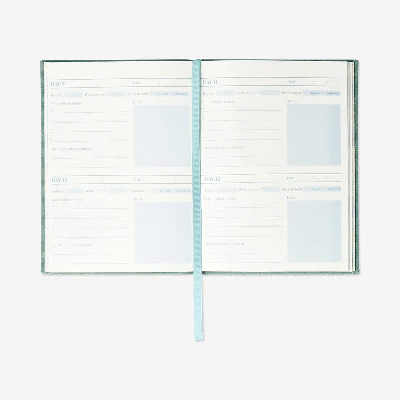 Sleep journal