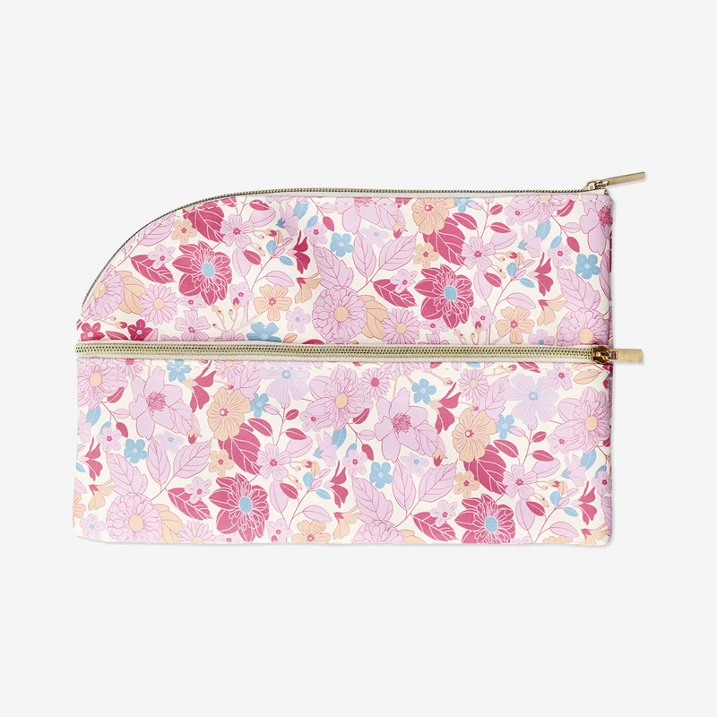Floral pencil case