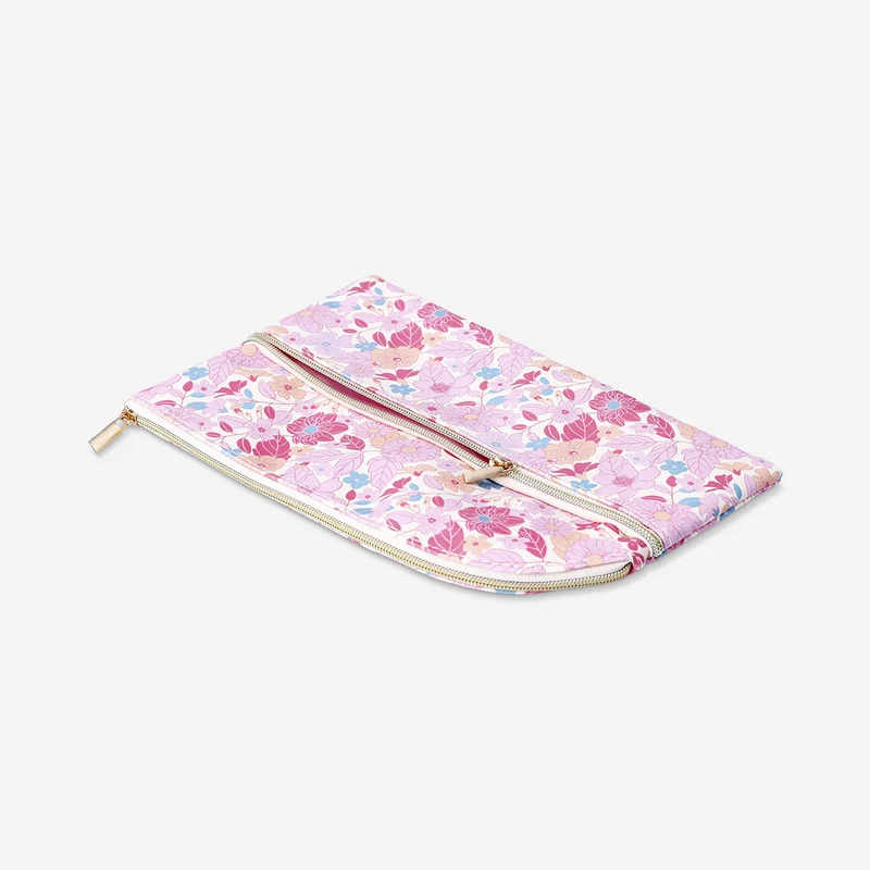 Floral pencil case