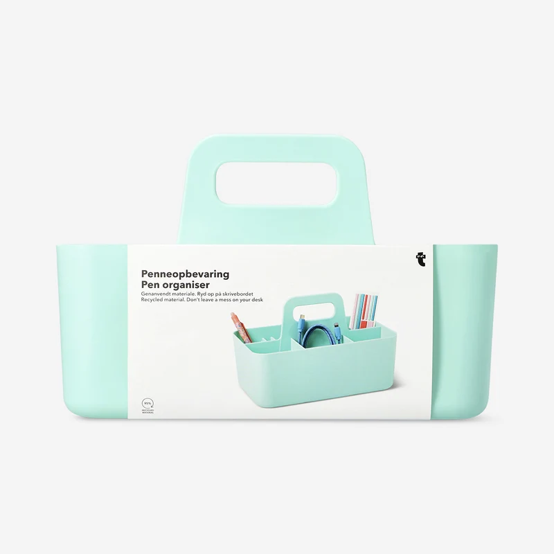 Green pen organiser