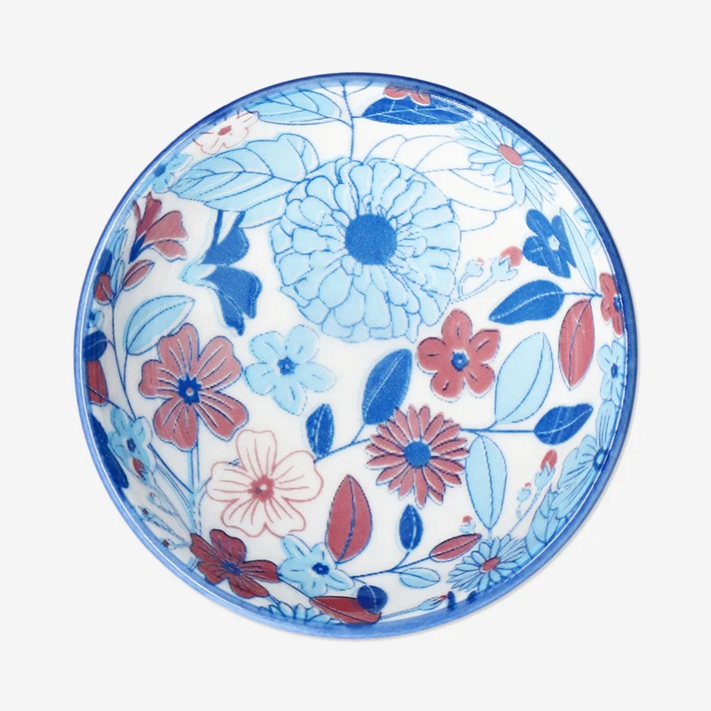 Floral soya bowl - 8 cm