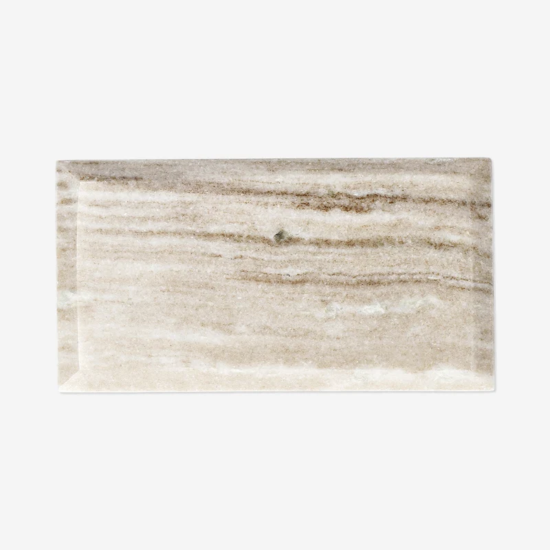 Decorative marble tray