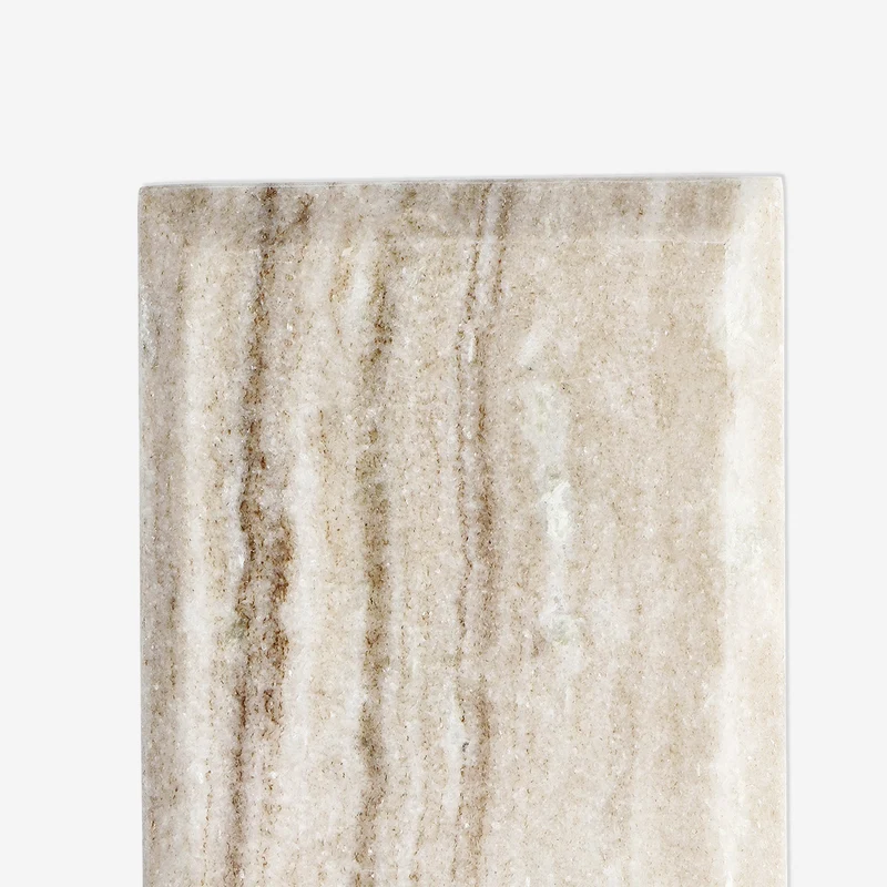Decorative marble tray