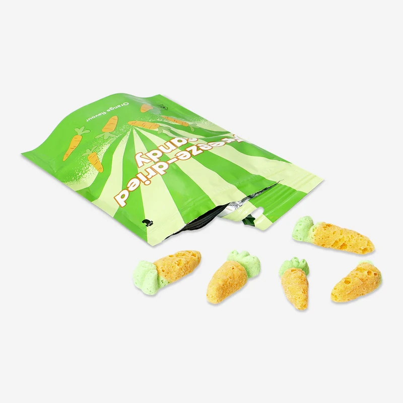 Freeze dried Easter candy
