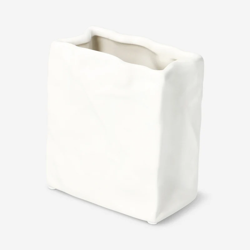 Ceramic pencil holder