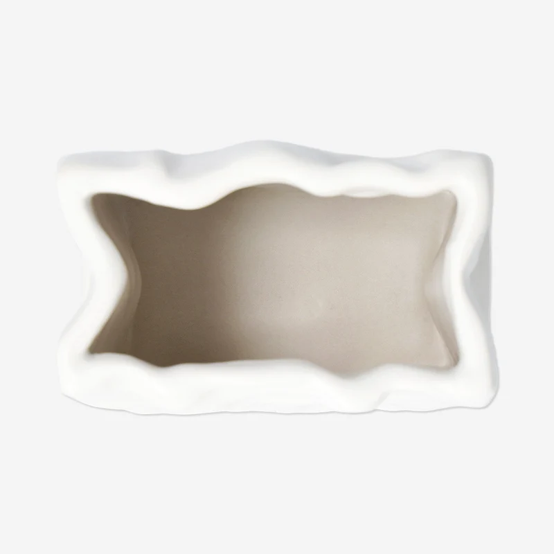 Ceramic pencil holder