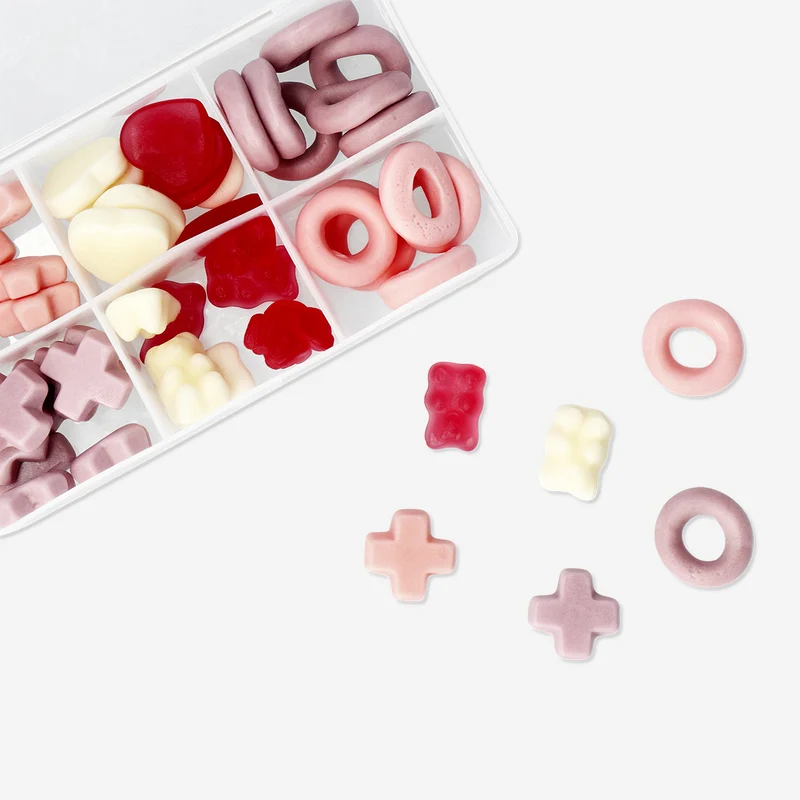Mixed candy box