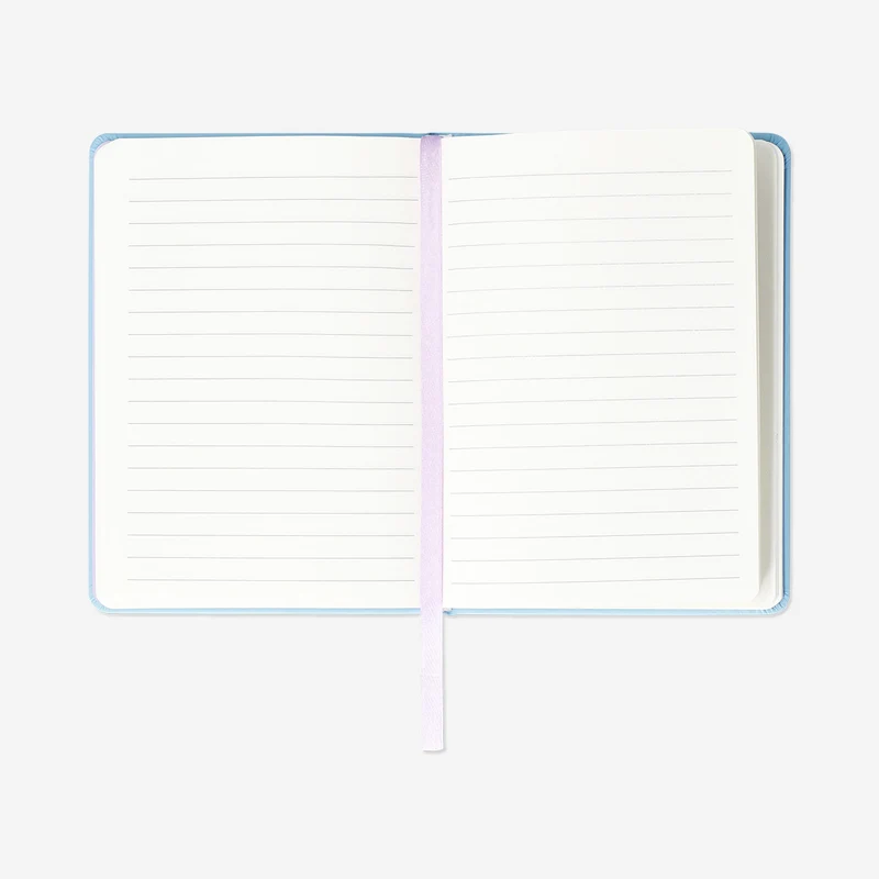 Notebook with window cover