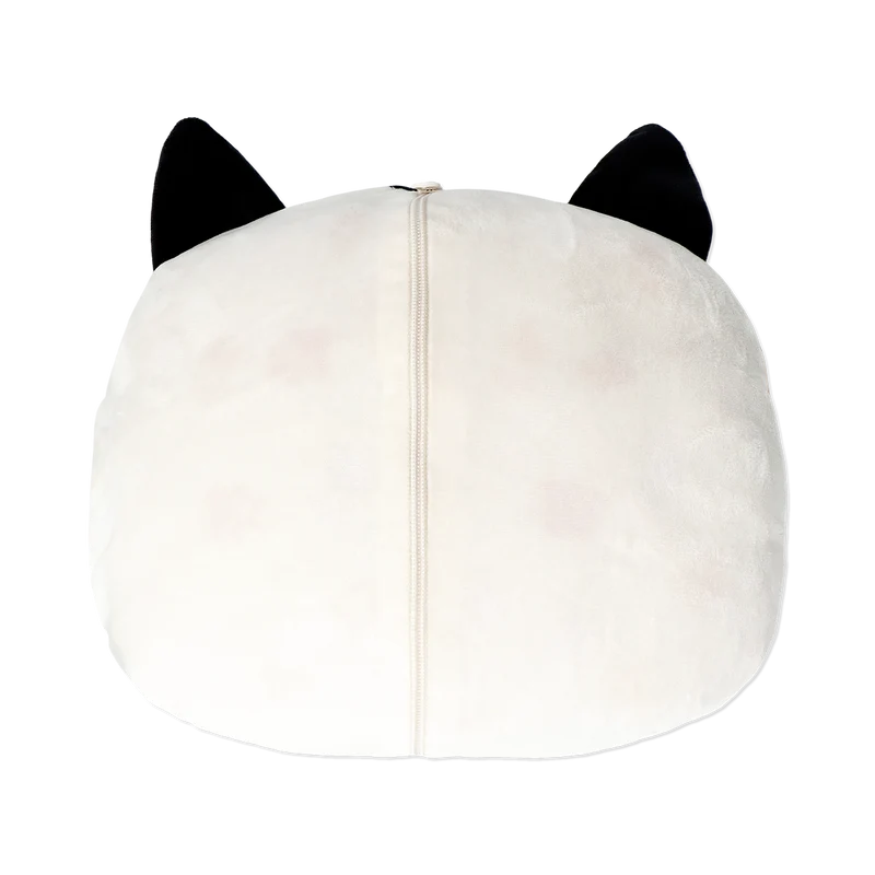 Cat cushion with blanket inside