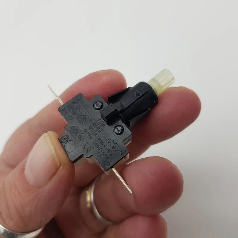 Pulsante di Avvio per Motore Macinacaffè Lelit PL042EM - Ricambio Originale